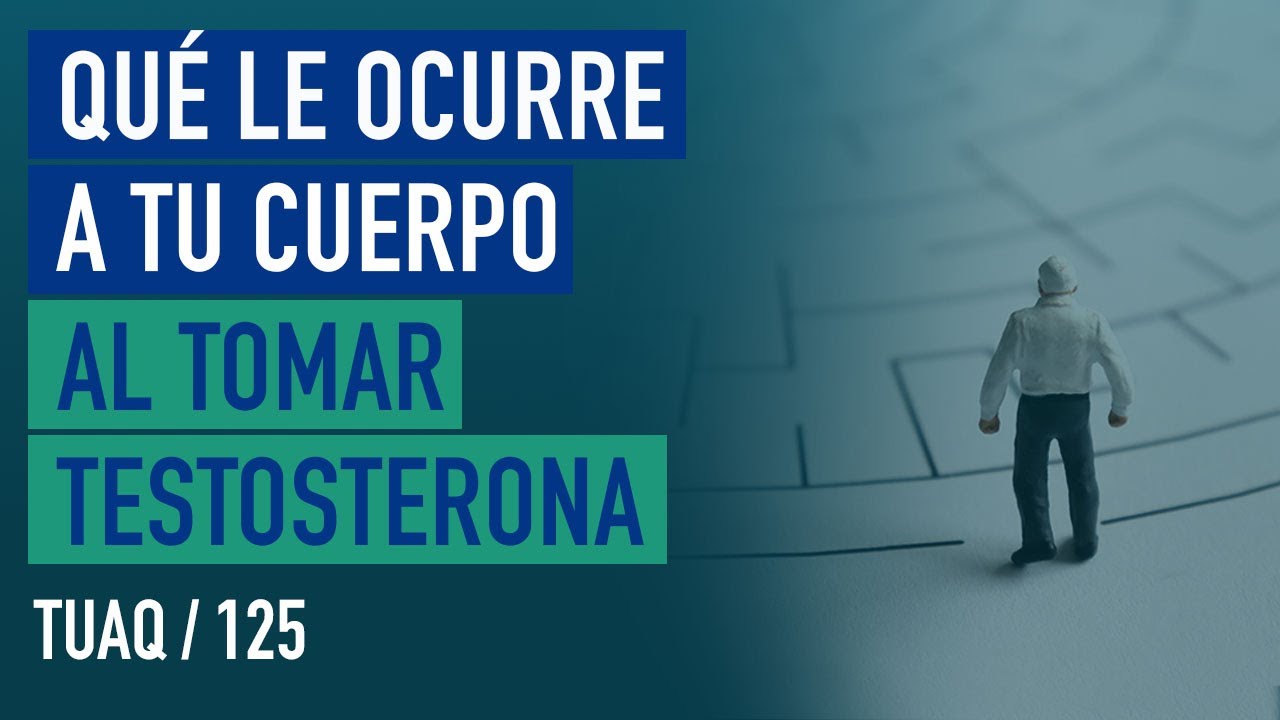 What happens to your body when taking #testosterone