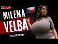 Milena Velba Biography Wiki Age Model Plus Size Beauty Czech Model