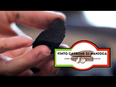 Manioca Ricetta Gourmet | Finto Carbone con Filetto di Maiale