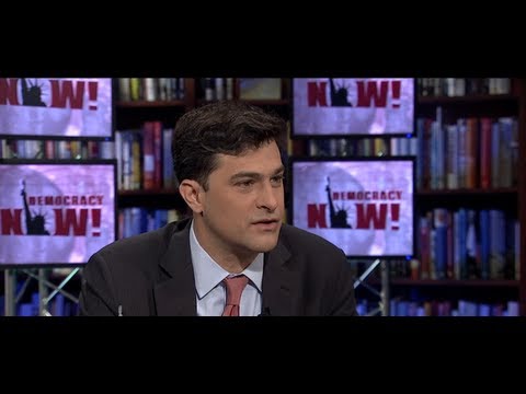 Way of the Knife: NYT's Mark Mazzetti on CIA's Post-9/11 Move From Spying to Assassinations Part 1/2