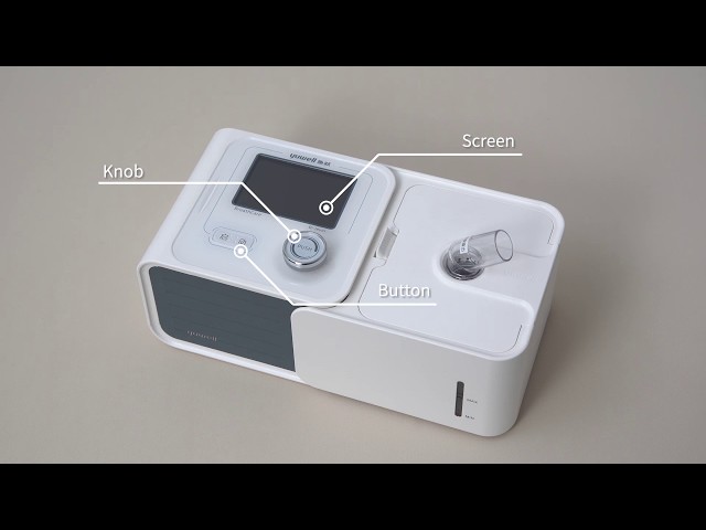 جهاز التنفس الثنائي بايباب Yuwell Breath Care HY-8...