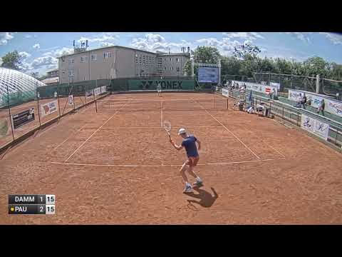 Martin Damm v Andrew Paulson - M25 PRAGUE (match incomplete)