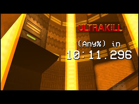 ULTRAKILL Full Game Any% in 10:11.296 (Former World Record)
