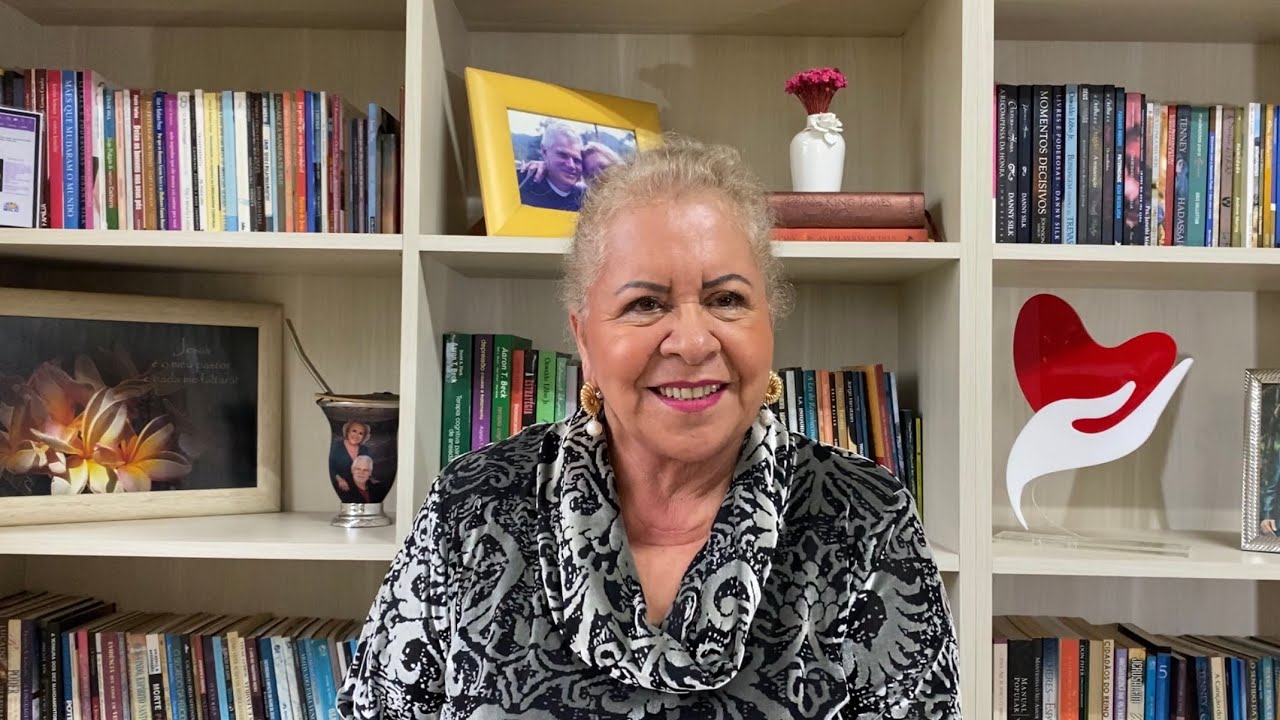 PERDOA PARA RECEBER PERDÃO | PASTORA TÂNIA TEREZA