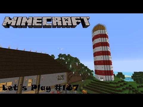 Let´s Play Minecraft #187 - Bahnhofsgebäude