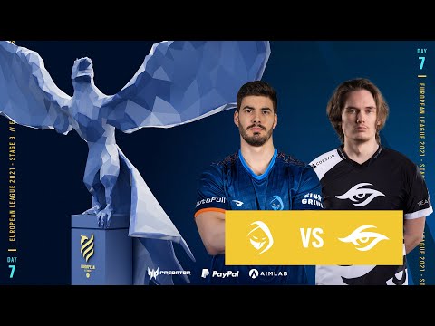 ROGUE vs TEAM SECRET // Rainbow Six European League 2021 - Stage 3 - Playday #7
