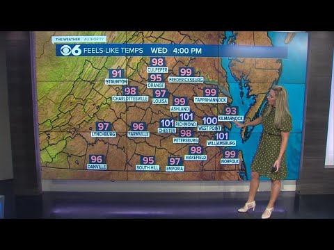 Noon weather update July 20