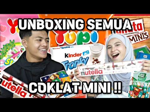 UNBOXING COKLAT PALING PELIK! NAZRUL SUKA SAMPAI…