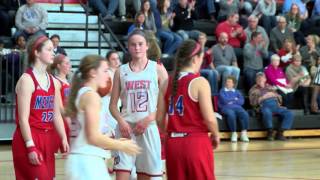 West Jessamine vs Mercer County Girls Highlights