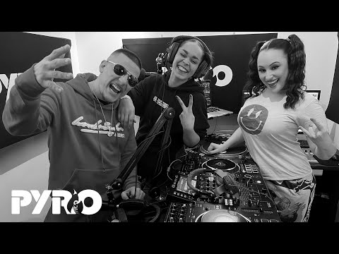 Charlotte Devaney With Starz & Deeza - PyroRadio