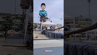 Download lagu Making Real Squid Game Dolls for Jump Rope in Thailand youngh hee and chul su #Squidgame3 #Shorts mp3