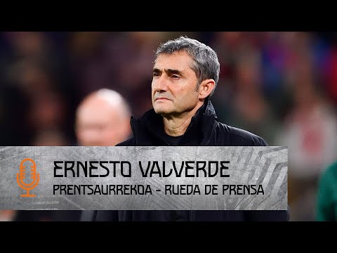 Imagen de portada del video 🎙️ Ernesto Valverde | post Athletic Club 3-1 Viktoria Plzen I J8 Europa League 2024/25