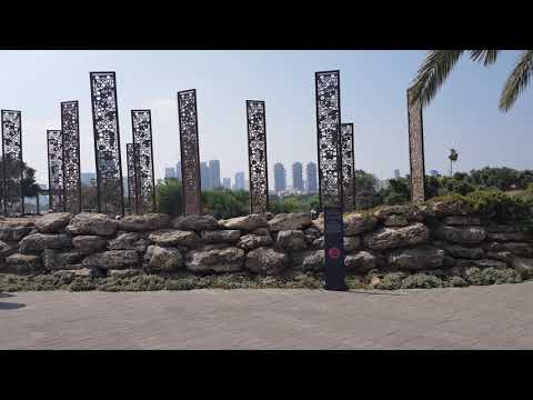 , title : 'קו הרקיע של תל אביב - יצירת אומנות שווה צפייה של אבנר שר - הביאנלה לאומנויות ולעיצוב תל-אביב, 2020'