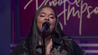 The Voice finalist, Brooke Simpson sings her new single “Perfect”