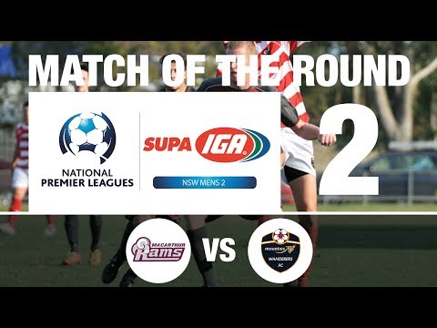 SUPA IGA NPL NSW Mens 2 - Macarthur Rams vs Mounties Wanderers