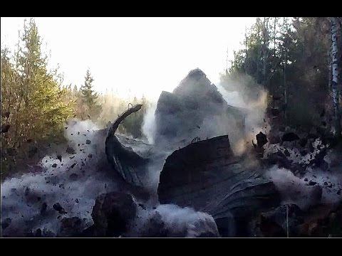 Dynamite Explosions compilation 2016