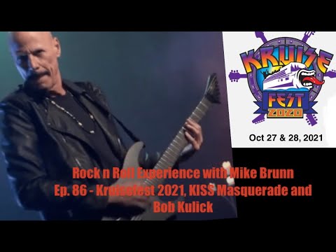 Ep. 86 - Bob Kulick Stories, KISS Kruisefest 2021 and KISSmas Masquerade!