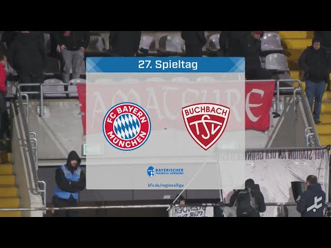 Seitz-Serie geht weiter – Bayern Amateure lassen gegen Buchbach nichts anbrennen