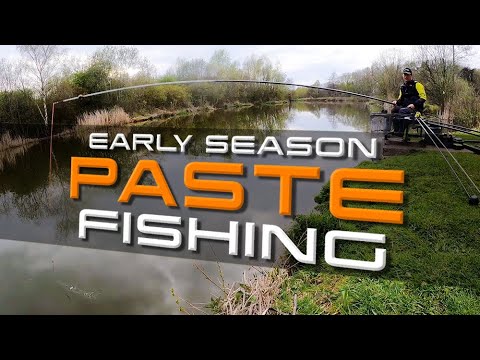 Early Season Paste Fishing