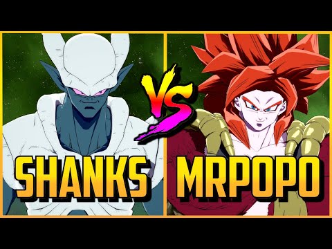 DBFZ ▰ Shanks Vs Mr Popo (New Teams)【Dragon Ball FighterZ】