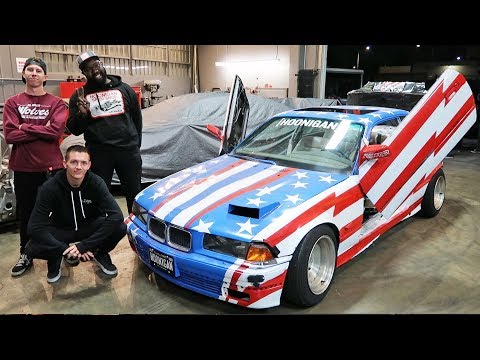 Settling our Beef at Hoonigan - LZ vs. HUNT