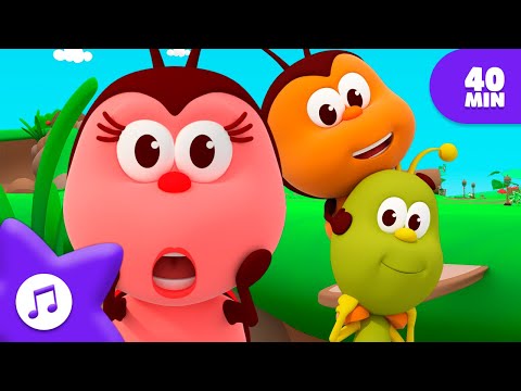 Bichitos en el Chu Chu Tren | Súbete al Tren de La Alegría | MIX 🌈 Bichikids - Canciones Infantiles