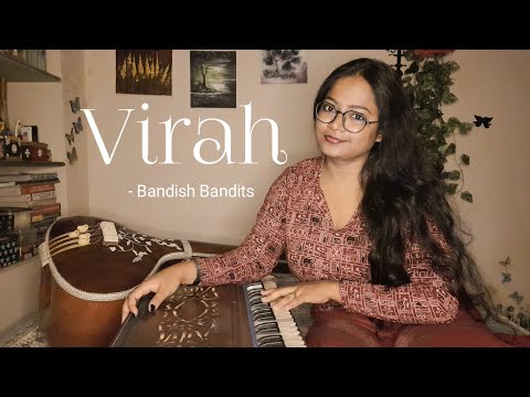 Virah Full Song Cover - Bandish Bandits I Shankar Mahadevan I Amazon Original I Rimi Jana