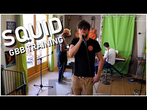 SQUID | Robin, Efaybee, Goatenberg, Orfey & BreZ | TRAINING for the GBB2020