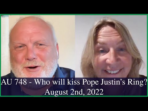 Anglican Unscripted 748 - Who will kiss Pope Justin's Ring?