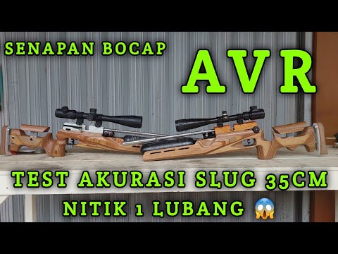 Review //4kurasi AVR full CNC,Slug 35cm