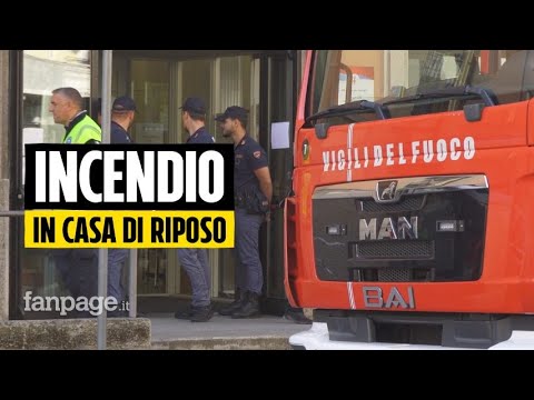 Incendio in casa di riposo a Milano, i parenti dei superstiti: "Vogliamo vedere i nostri cari"