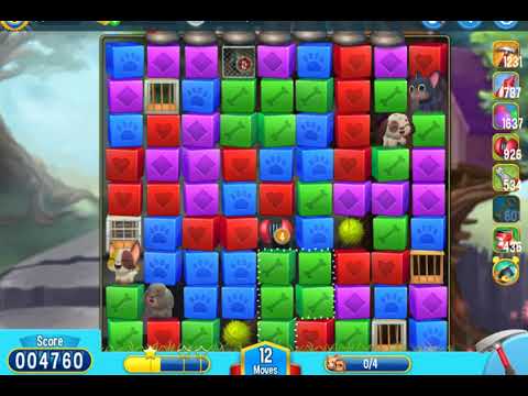 Pet Rescue Saga   Level 4685 no boosters