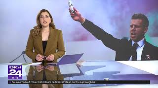 🟣 Știrile Digi24  de la ora 11  – 15 aprilie 2026