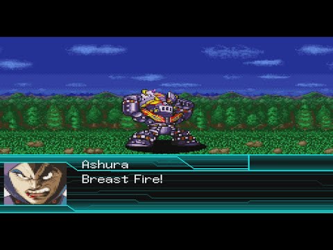 (ENG)Super Robot Wars W - Ashura Mazinger All Attacks