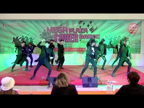 160312 CapsLock cover B.A.P - Warrior + Young, Wild & Free @Mega Plaza Cover Dance (Audition)