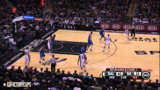 Tony Parker - San Antonio Spurs - Dallas Mavericks - Game 1