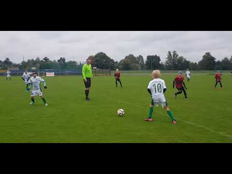 Akademia Radomiak 2010 -  KS Warka 2010  4:0 cz1