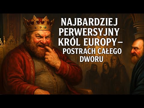 Najbardziej perwersyjny król Europy – postrach całego dworu