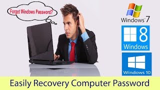 Forgot Computer Password | Computer Password Recovery Without Any Software