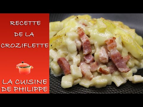 Recette de la Croziflette