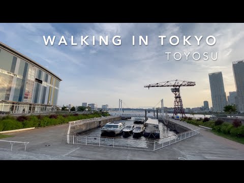 東京散歩 豊洲/WALKING IN TOKYO TOYOSU