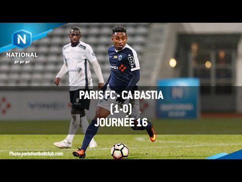 J17 : Paris FC - CA Bastia (1-0), le résumé