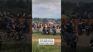 Download lagu Ganasnya drag satria fu wungkul kencangnya gak ada obat 🔥 #shorts mp3