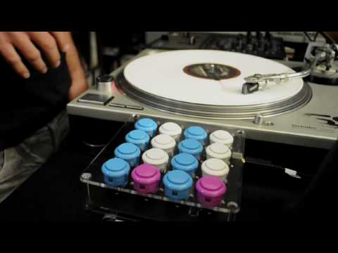 Midi Fighter + Serato experiment