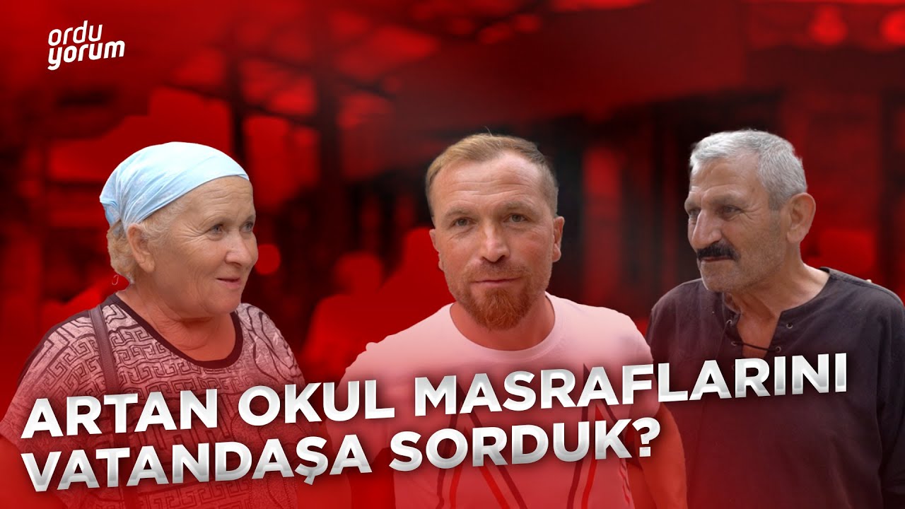 Okul Masraflarında Yaşanan Artışı Vatandaşlara Sorduk!