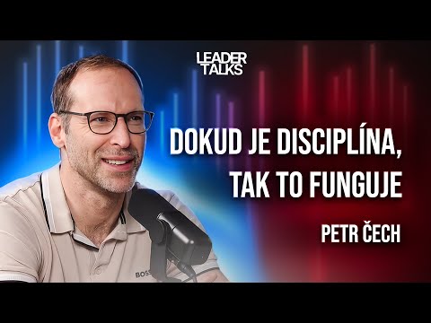 Petr Čech: Jak se rodí leader.
