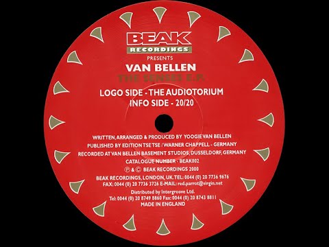 Van Bellen – The Audiotorium (Original Mix)