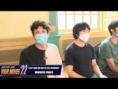 BHOP Samtea + BHOP Burst vs UGS IceKnight + Hareta Winners Finals @ Show Me Your Moves 22