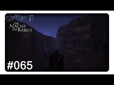 Minecrawler-Höhle #065 || Let's Play Gothic 2 Die Nacht des Raben | Deutsch | German