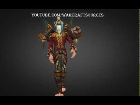 Blood Elf Monk Challenge Mode Set - Regal Lord Armor